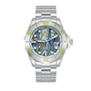 Nautis Pacific Automatic Bracelet Watch - Multicolor