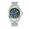 Nautis Pacific Automatic Bracelet Watch - Black