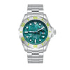 Nautis Pacific Automatic Bracelet Watch - Dark Green