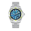 Nautis Pacific Automatic Bracelet Watch - Blue