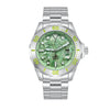 Nautis Pacific Automatic Bracelet Watch - Light Green