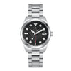 Nautis Lenzi Bracelet Watch - Silver/Black