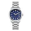 Nautis Lenzi Bracelet Watch - Silver/Blue