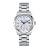 Nautis Lenzi Bracelet Watch - Silver/White