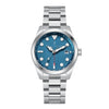 Nautis Lenzi Bracelet Watch - Silver/Teal