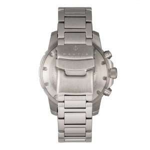 Nautis Dive Chrono 500 Chronograph Bracelet Watch - Blue/White - 17065-F