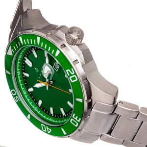 Nautis Admiralty Pro 200 Bracelet Watch w/Date - Green  - GL2008-F