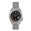 Nautis Global Dive Watch w/Date - Bracelet - Black