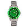 Nautis Admiralty Pro 200 Bracelet Watch w/Date - Green