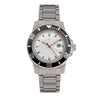 Nautis Admiralty Pro 200 Bracelet Watch w/Date - Black/White