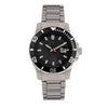 Nautis Admiralty Pro 200 Bracelet Watch w/Date - Black