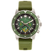 Nautis Caspian Chronograph Strap Watch w/Date - Olive