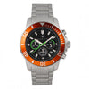 Nautis Dive Chrono 500 Chronograph Bracelet Watch - Orange/Black