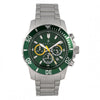 Nautis Dive Chrono 500 Chronograph Bracelet Watch - Green