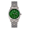 Nautis Stealth Bracelet Watch w/Day/Date - Green