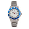 Nautis Admiralty Pro 200 Bracelet Watch w/Date - Blue/White