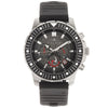 Nautis Caspian Chronograph Strap Watch w/Date - Black