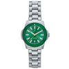 Nautis Cortez Automatic Bracelet Watch w/Date - Gray - Green